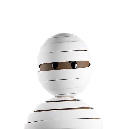 Mummy  3D Icon