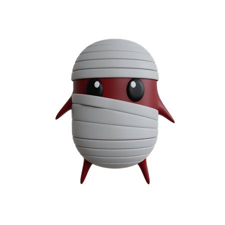 Mummy  3D Icon