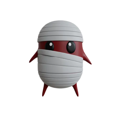 Mummy  3D Icon