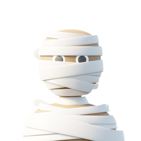 Mummy  3D Icon