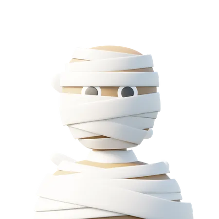 Mummy  3D Icon