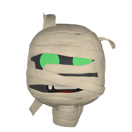 Mummy  3D Icon