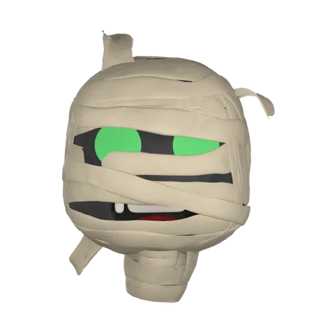 Mummy  3D Icon