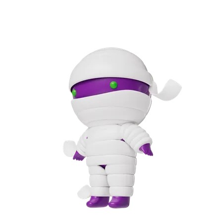 Mummy  3D Icon