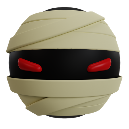 Mummy  3D Icon