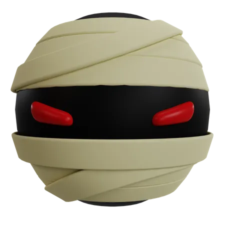 Mummy  3D Icon