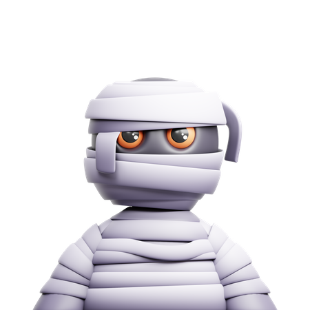 Mummy  3D Icon