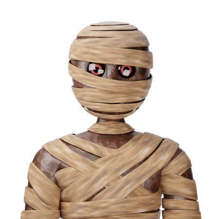 Mummy  3D Icon