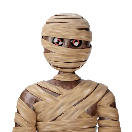 Mummy  3D Icon