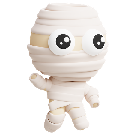 Mummy  3D Icon