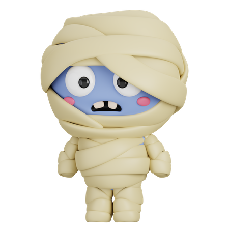 Mummy  3D Icon