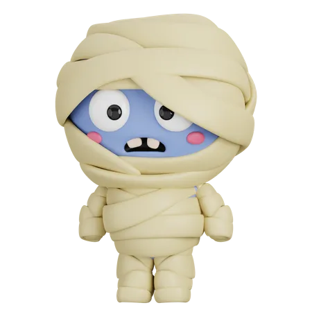 Mummy  3D Icon