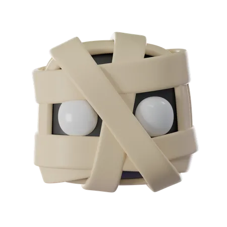 Mummy  3D Icon