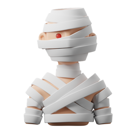 Mummy  3D Icon