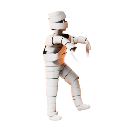 Mummy  3D Icon