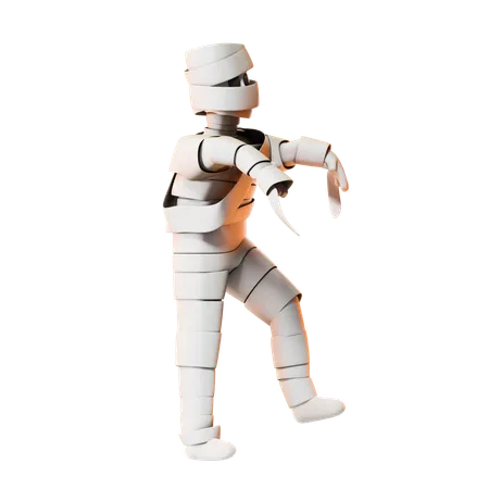 Mummy  3D Icon