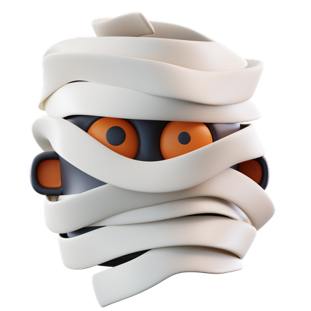 Mummy  3D Icon