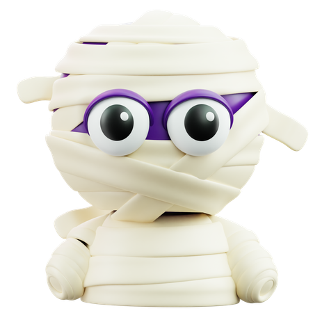 Mummy  3D Icon