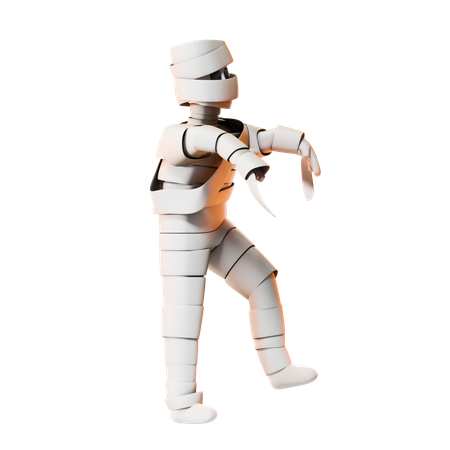 Mummy  3D Icon