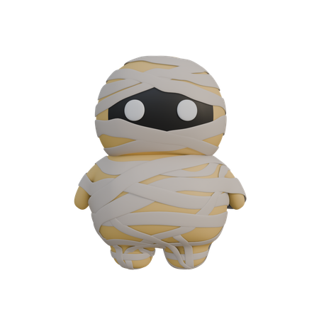 Mummy  3D Icon