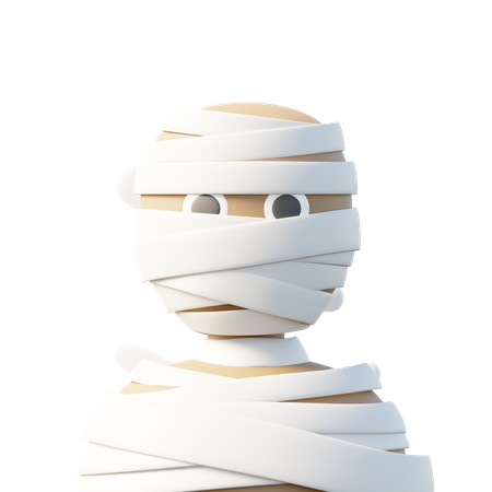 Mummy  3D Icon