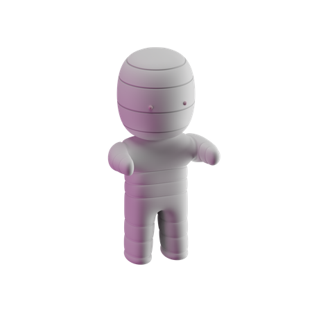 Mummy  3D Illustration