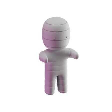 Mummy  3D Illustration