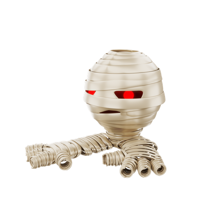 Mummy  3D Illustration