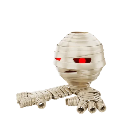 Mummy  3D Illustration