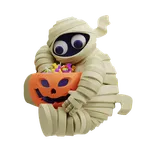 Mummy With Candies