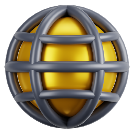 Mundial  3D Icon