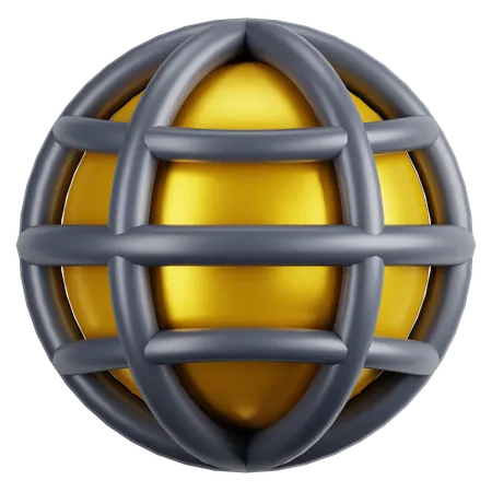 Mundial  3D Icon