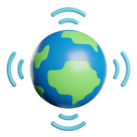 Mundial  3D Icon