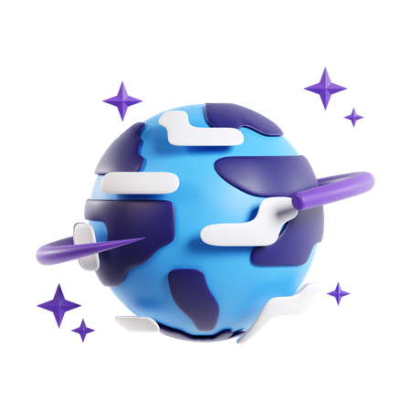 Mundial  3D Icon