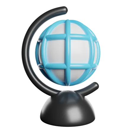 Mundo  3D Icon