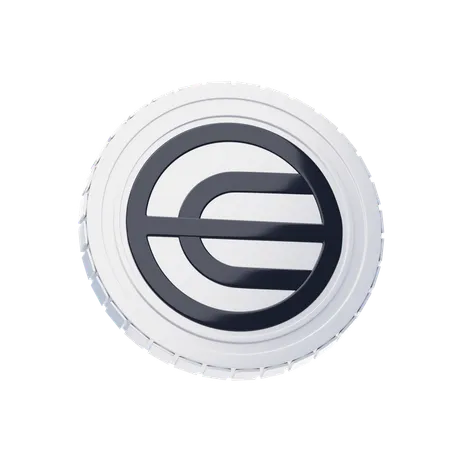 Moneda mundial  3D Icon