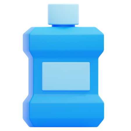 Mundwasser  3D Icon