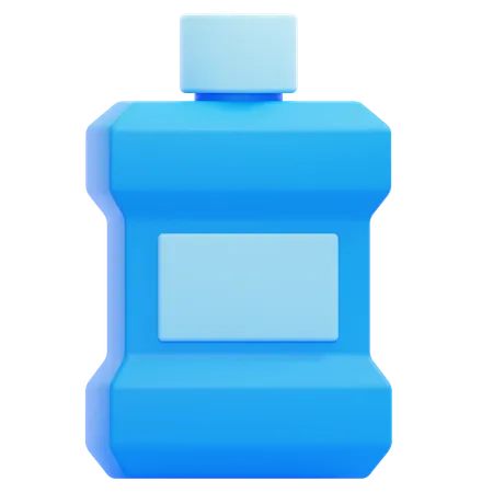 Mundwasser  3D Icon