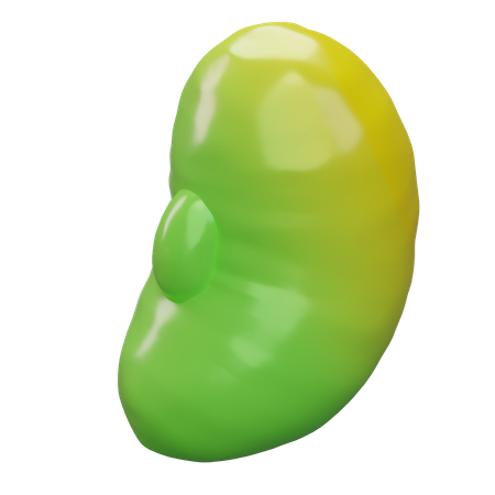Mung Bean  3D Icon