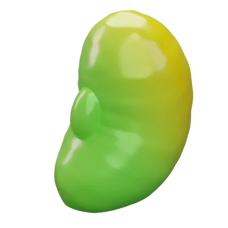 Mung Bean  3D Icon