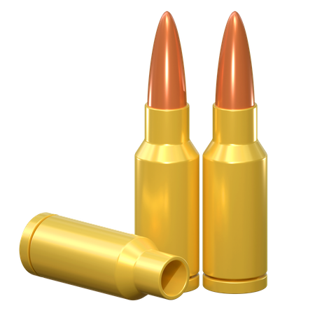 Munition Kugel  3D Icon