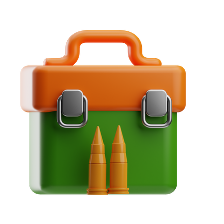 Munitions militaires  3D Icon