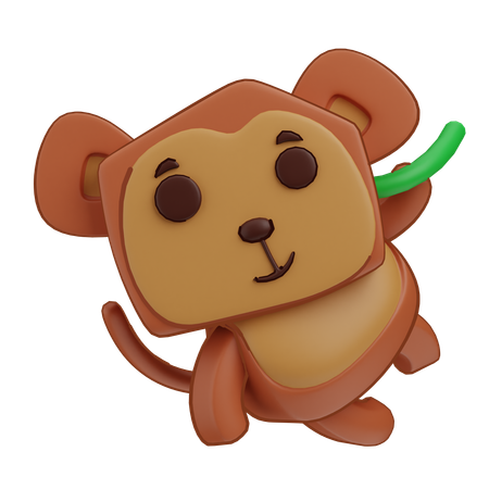 Munki  3D Icon