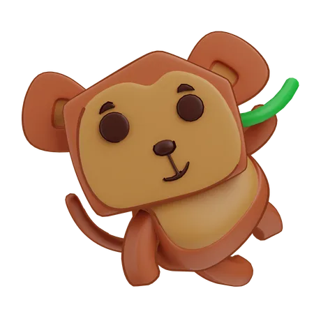 Munki  3D Icon