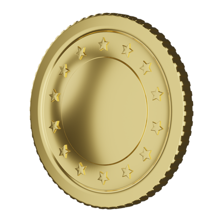 Münze  3D Icon