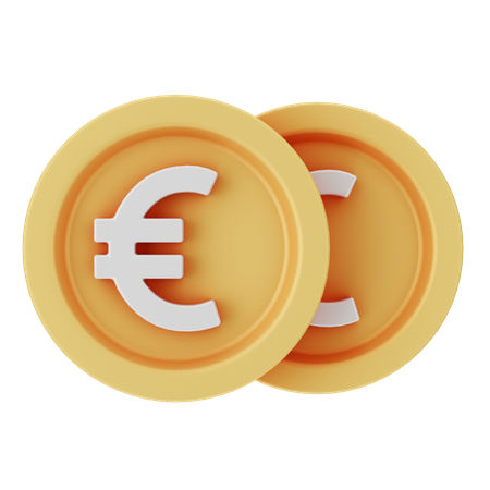 Münzen  3D Icon