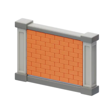 Mur  3D Icon