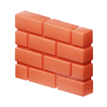 Mur  3D Icon