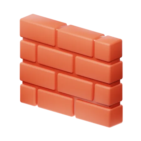 Mur  3D Icon