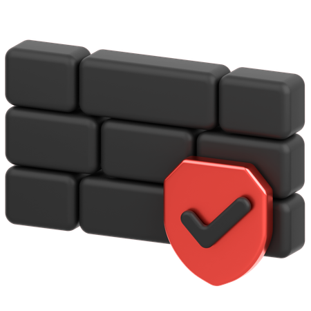Mur  3D Icon